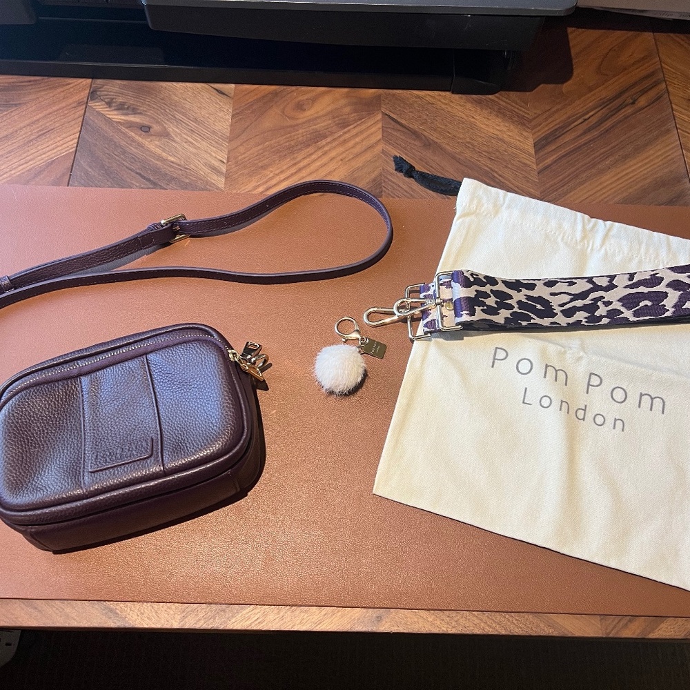 Pom Pom London Mayfair Bag & Accessories